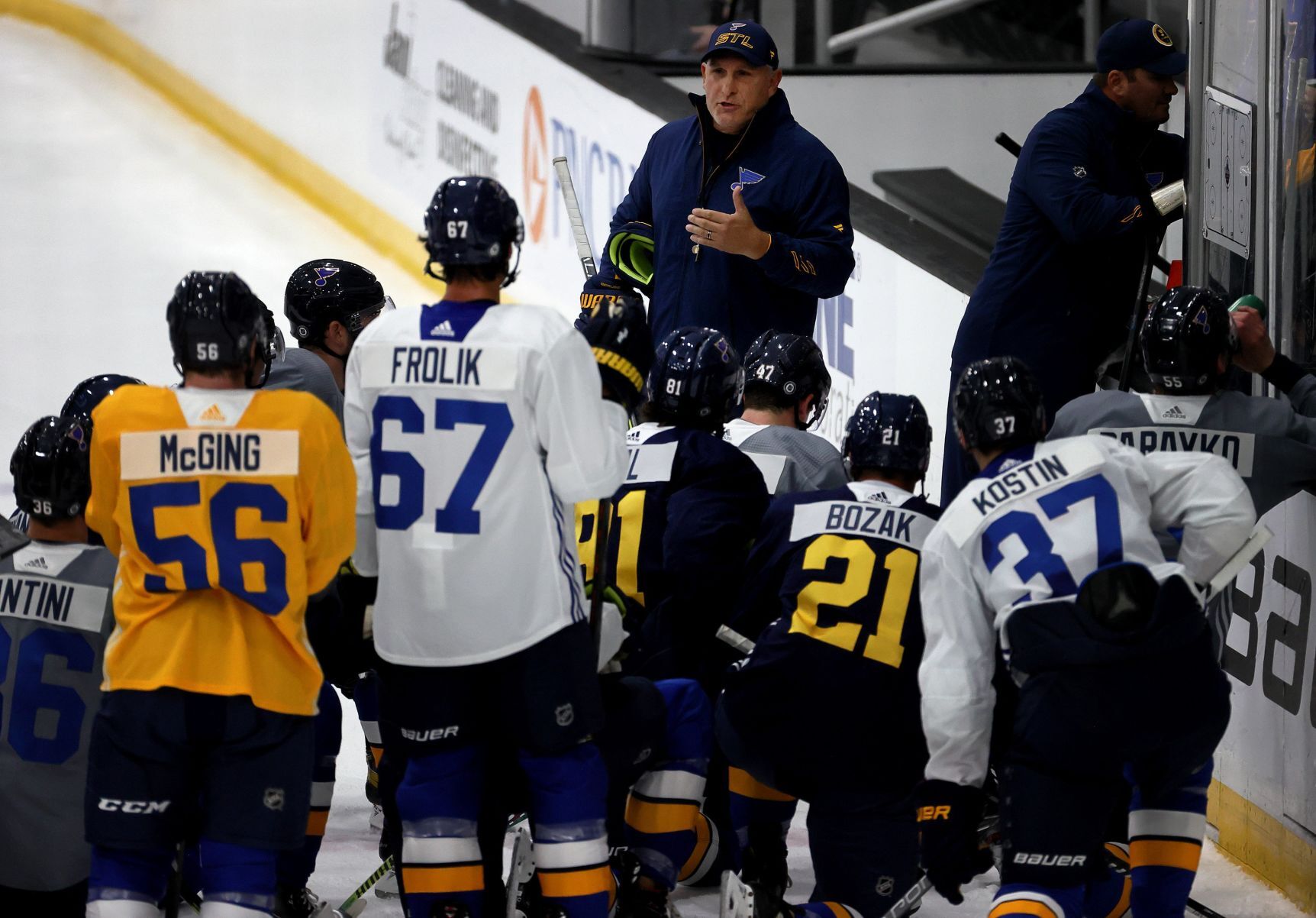 St. Louis Blues 2021 training camp
